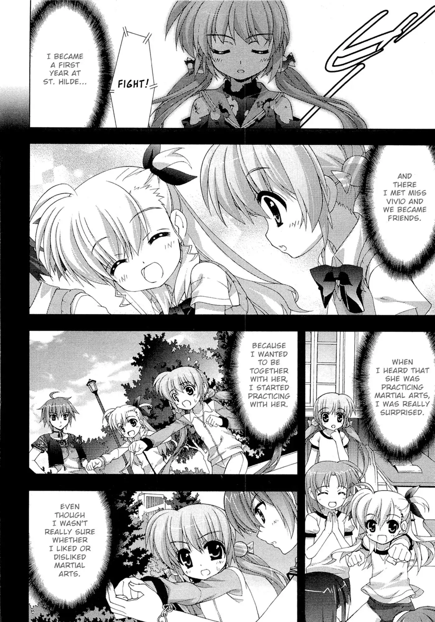 Mahou Shoujo Lyrical Nanoha - Vivid Chapter 28 31